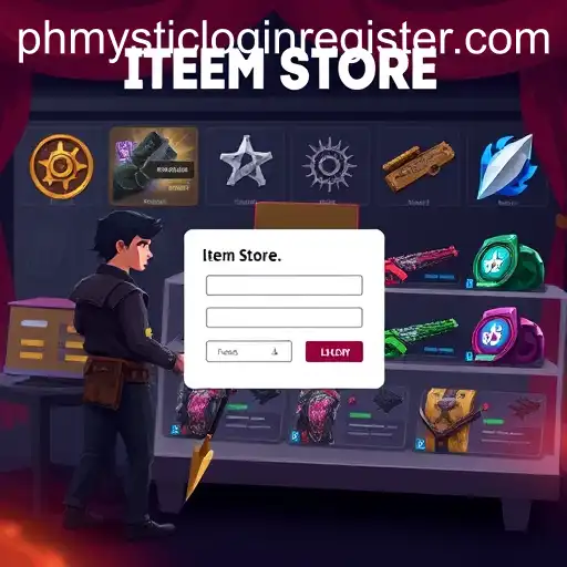 The Role of Item Stores in Modern Gaming: Access Made Easy with Phmystic Login